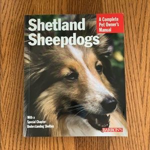 Barron’s Shetland Sheepdogs Book. EUC.